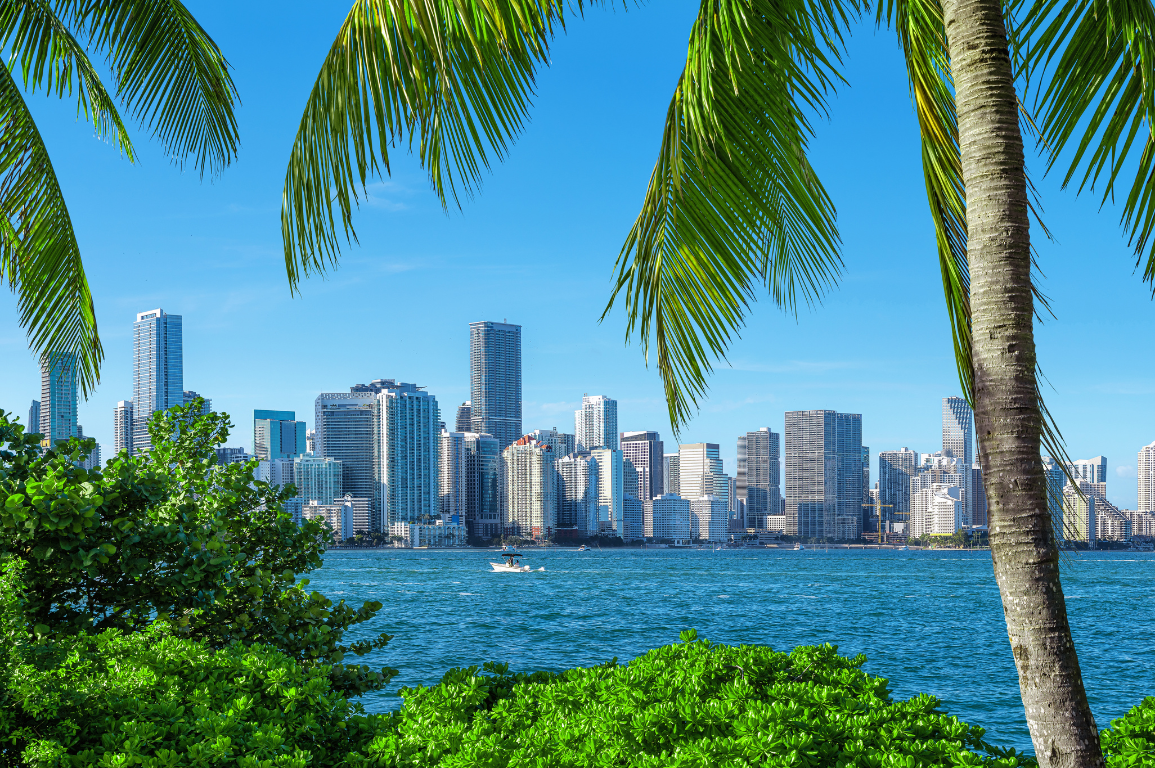 real estate properties in downtown Miami, FL