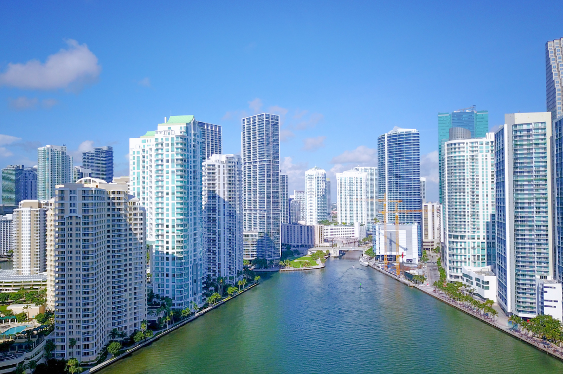 real estate properties in Brickell, Miami, FL